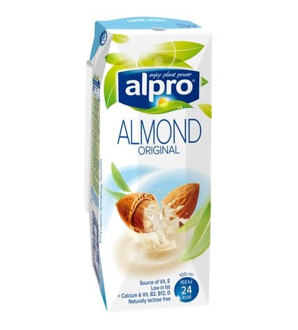 Напиток миндальный ALPRO Original, 100мл