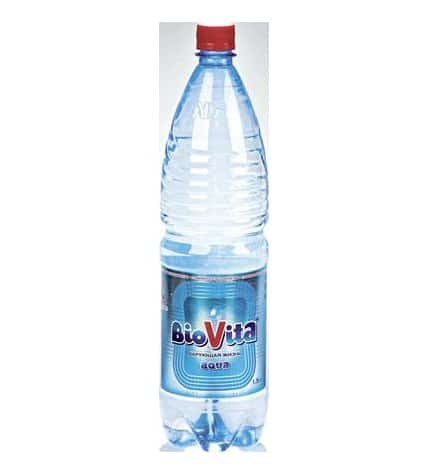Вода питьевая BIOVITA минеральная, 1,5л