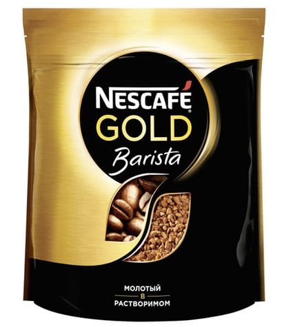 Кофе NESCAFE Gold Barista молотый в растворимом, 150г