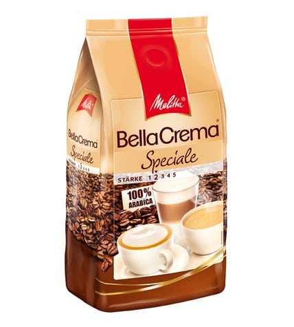 Кофе MELITTA Bella Crema Speciale зерновой, 1кг