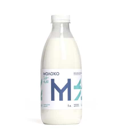 Молоко БРАТЬЯ ЧЕБУРАШКИНЫ пастеризованное 3,6-4,6%, 1л