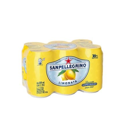 Напиток SANPELLEGRINO лимон, 0,33л