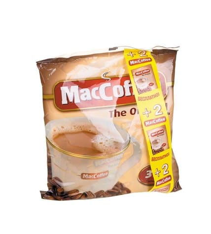Кофейный напиток MACCOFFEE 3в1, 25х20г