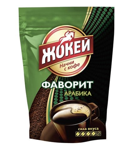 Кофе ЖОКЕЙ ФАВОРИТ гранулированный150 г