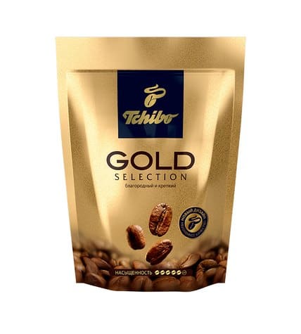 Кофе растворимый ТCHIBO Gold Selection, 285г