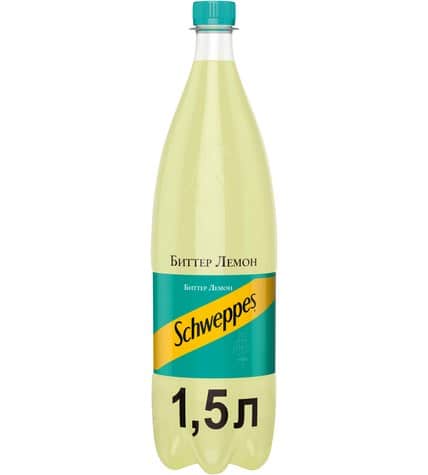 Тоник SCHWEPPES биттер лемон, 1,5л