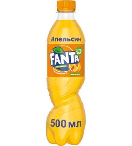 Газированный напиток FANTA, 0,5 л