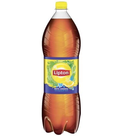 Чай холодный LIPTON лимон, 2л