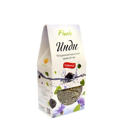 Чай травяной FLORIS инди, 40 г