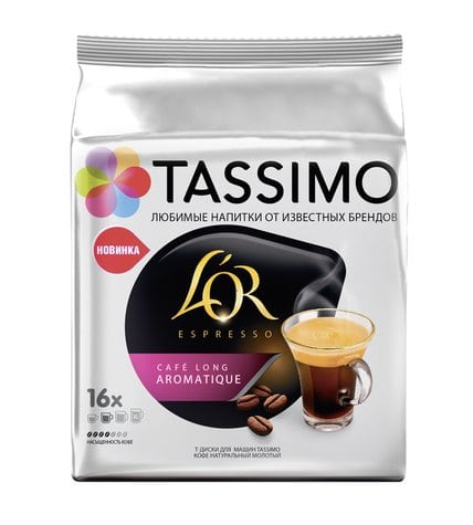 Кофе TASSIMO L’OR AROMATIQUE 110,4 г