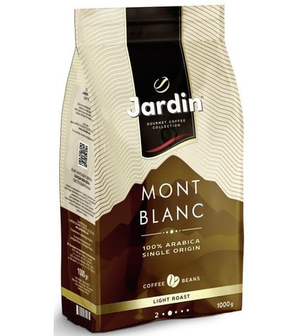 Кофе зерновой JARDIN Mont Blanc, 1000 г