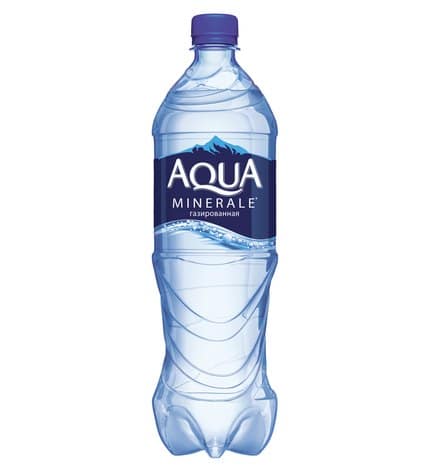 Вода без газа AQUA MINERALE 1 л