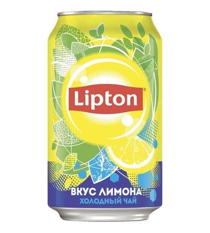 Чай LIPTON холодный, 0,33л