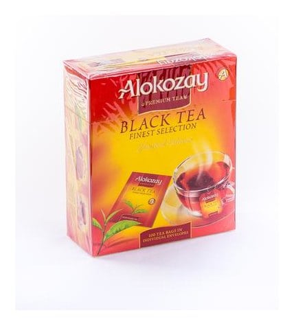 Чай черный ALOKOZAY, 100х2 г