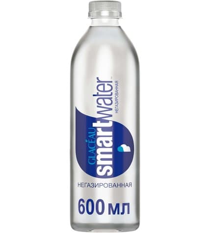 Столовая вода SMART WATER 0.6 л