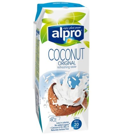 Напиток кокосовый ALPRO Original с рисом, 100мл