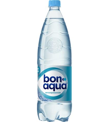 Питьевая вода BONAQUA негазированная, 1,5 л