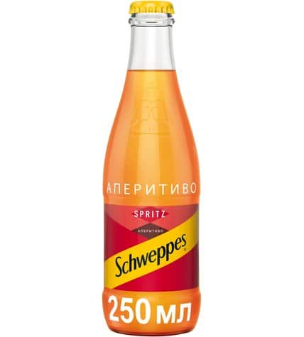 Газированный напиток SHWEPPES АПЕРИТИВ 0.25 л