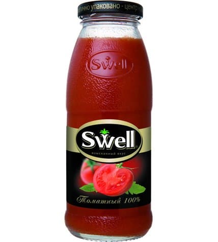 Сок SWELL томатный в упаковке, 8х0,25 л