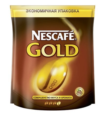 Кофе растворимый NESCAFE Gold, 75г
