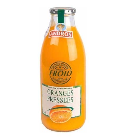 Сок ANDROS апельсиновый, 0,25 мл
