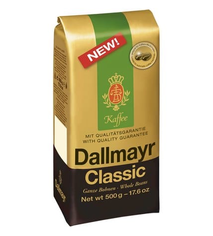 Кофе в зернах DALLMAYR Classic, 500г
