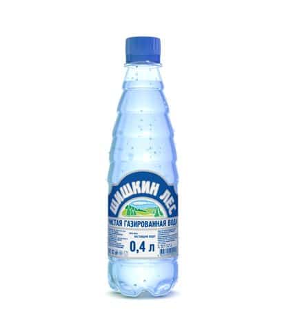 Вода ШИШКИН ЛЕС питьевая газированная, 0,4 л