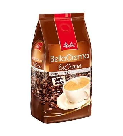 Кофе BELLA LA CREMA зерновой, 1кг