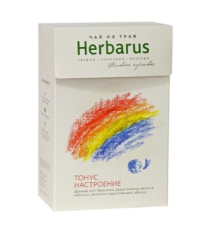 Чай HERBARUS Тонус и настроение, 50 г