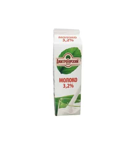 Молоко ДМИТРОГОРСКОЕ 3.2% 950 г
