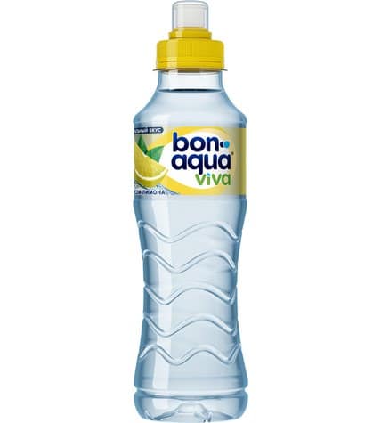 Напиток безалкогольный BONAQUA Viva со вкусом лимона негазированный, 0,5 л