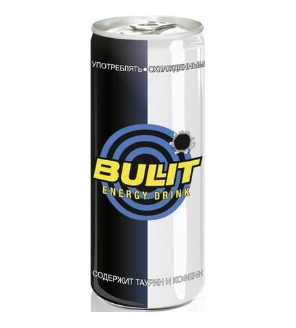 Энергетический напиток BULLIT, 0,25л