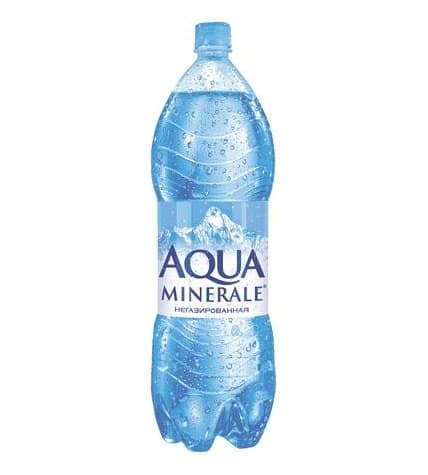 Питьевая вода AQUA MINERALE без газа, 2л