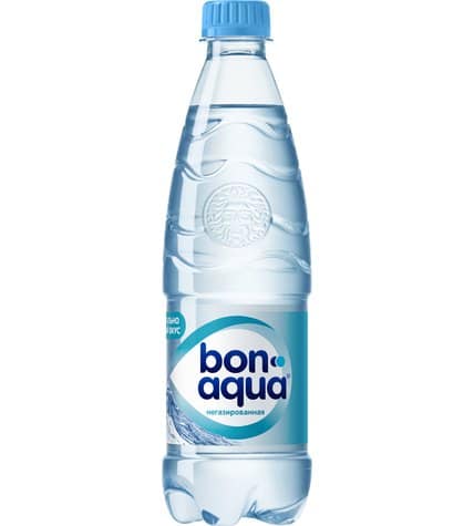 Питьевая вода BONAQUA негазированная, 0,5л