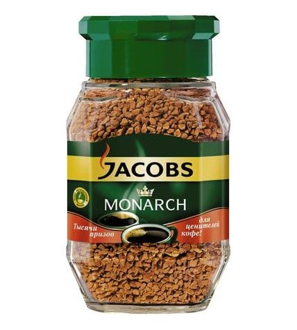 Кофе JACOBS Monarch растворимый, 190 г