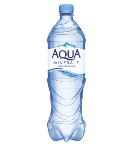 Вода минеральная AQUA MINERALE негазированная, 1,5л