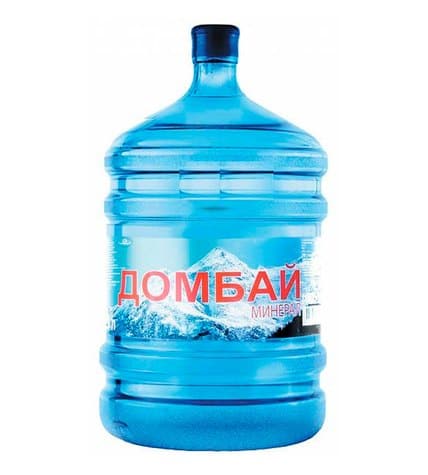 Вода минеральная питьевая столовая «Домбай» 19л