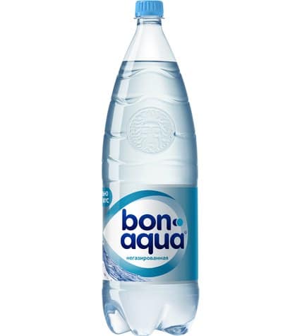 Питьевая вода BONAQUA негазированная, 2л