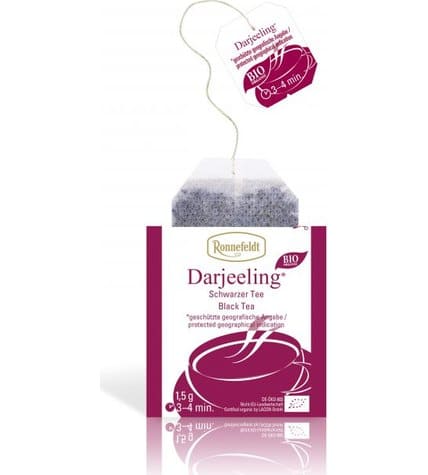Чай черный Ronnefeldt Teavelope Даржилинг в пакетиках 1,5 г 25 шт купить
