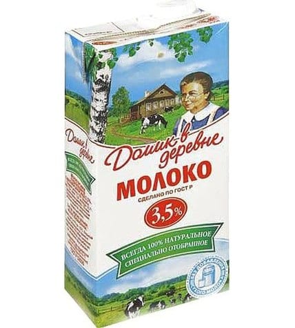 Молоко Домик в Деревне стерилизованное 3,5% 950 мл