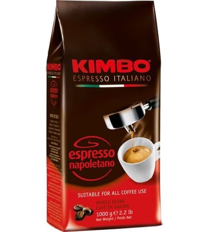 Кофе Kimbo Espresso Napoletano в зернах 1 кг