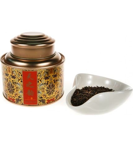 Чай пуэр Гунтин листовой 110 г купить