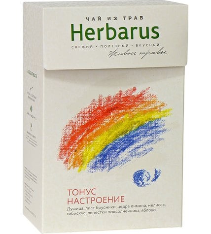 Травяной чай Herbarica Тонус и Настроение 50 г