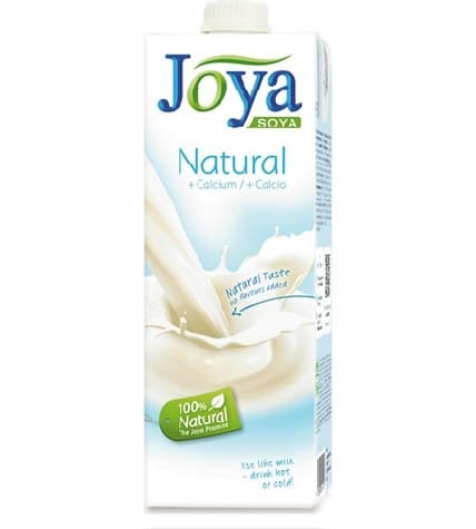 Молоко соевое Joya Natural Calcium 2,3% 1л