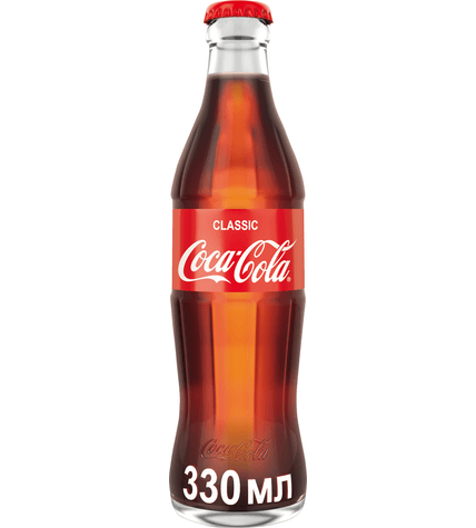 Газированный напиток Coca-Cola Classic 0,330 л