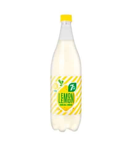 Газированный напиток 7-UP Lemon сильногазированный 1 л