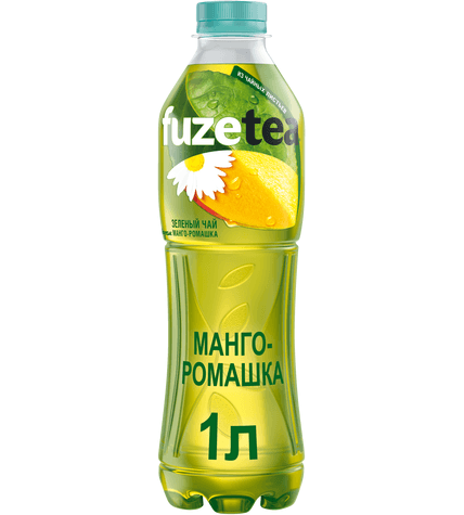 Чай Fuzetea холодный зеленый манго ромашка 1 л