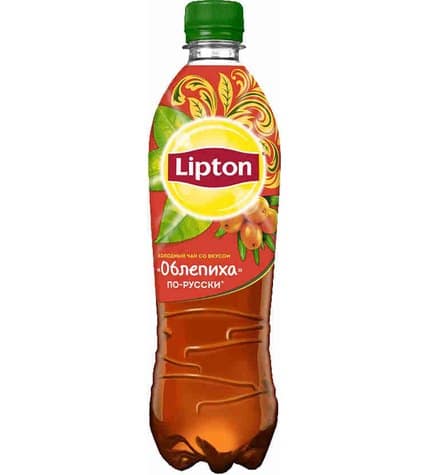 Чай Lipton холодный облепиха 0,5 л