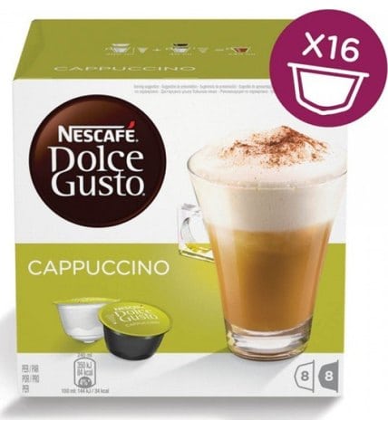 Кофе Nescafe Dolce Gusto Cappuccino капсульный 8 шт