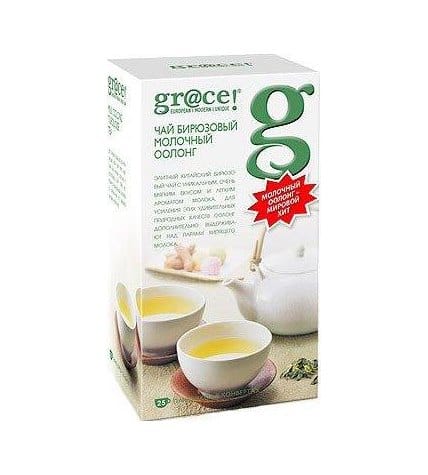 Чай зеленый Grace молочный пакетированный 25х1,5 г